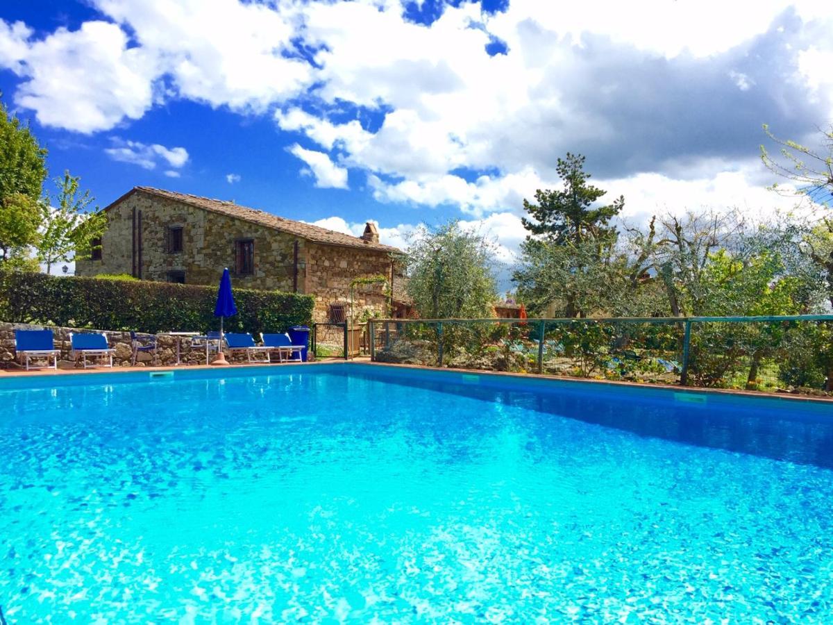 Hotel Colle Etrusco Salivolpi Castellina in Chianti Exterior photo