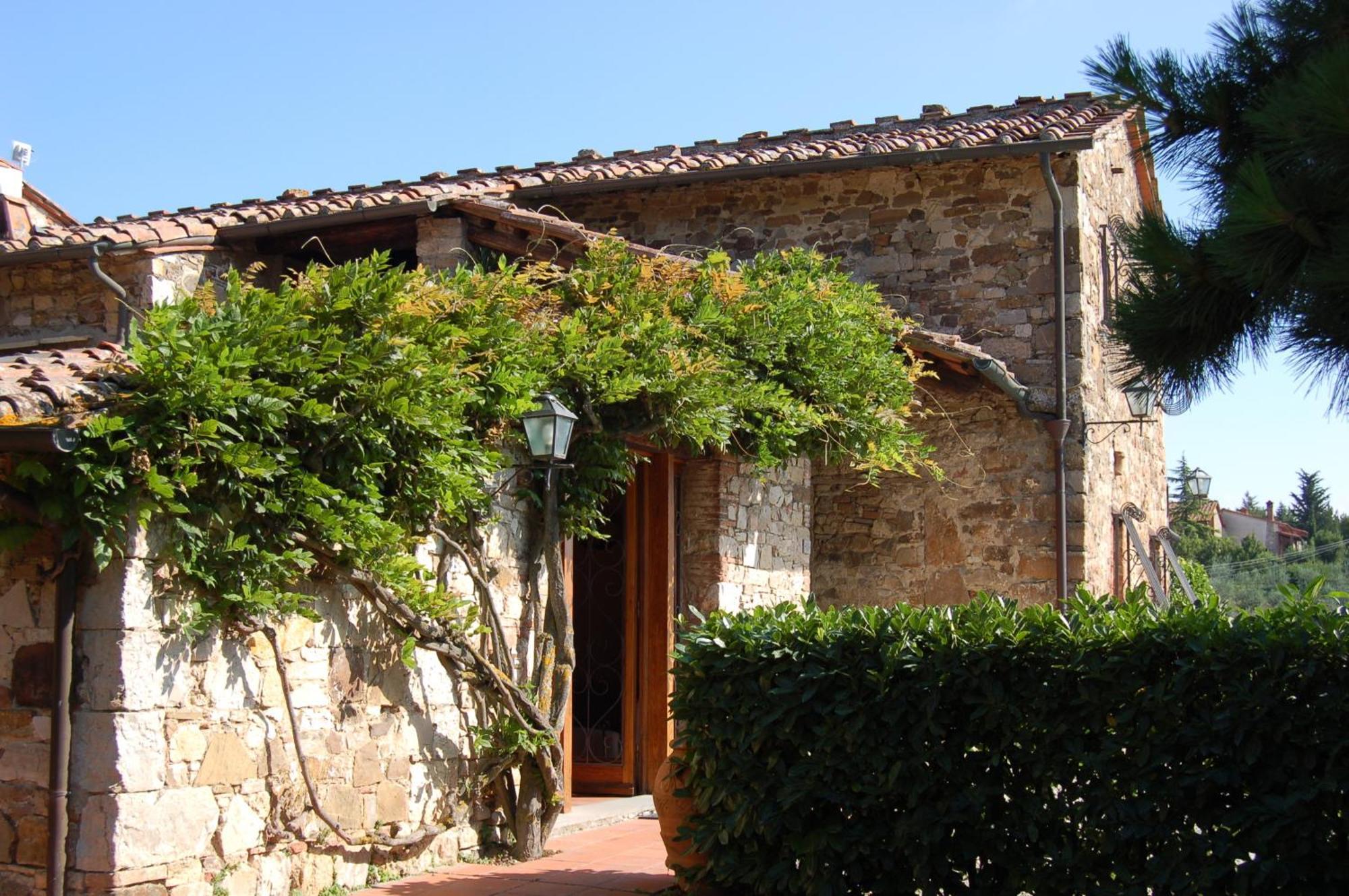 Hotel Colle Etrusco Salivolpi Castellina in Chianti Exterior photo