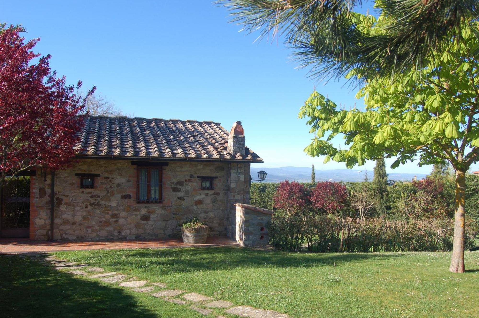 Hotel Colle Etrusco Salivolpi Castellina in Chianti Exterior photo