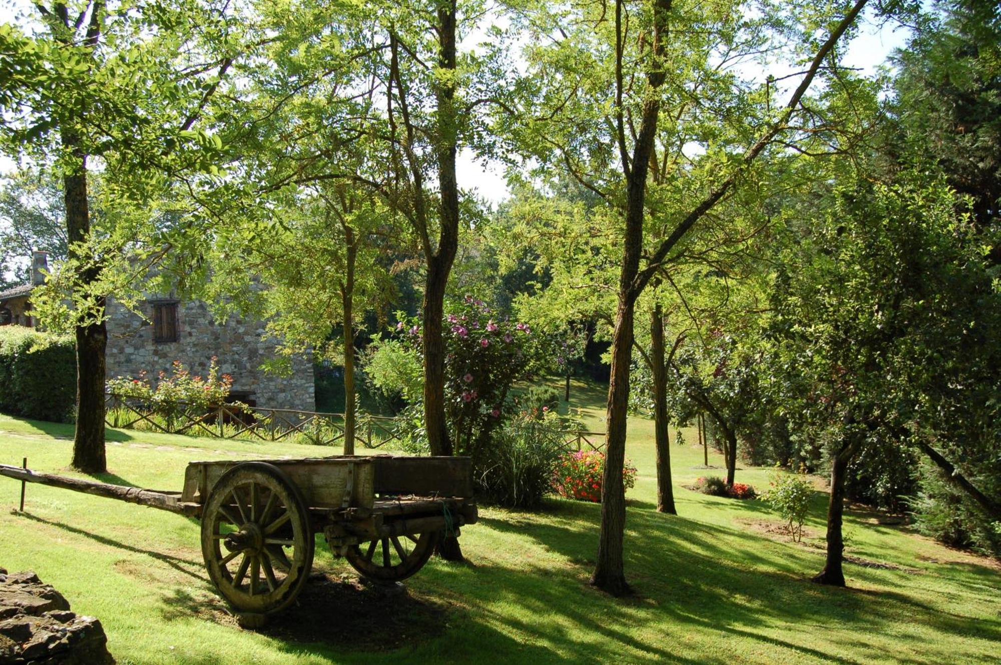 Hotel Colle Etrusco Salivolpi Castellina in Chianti Exterior photo