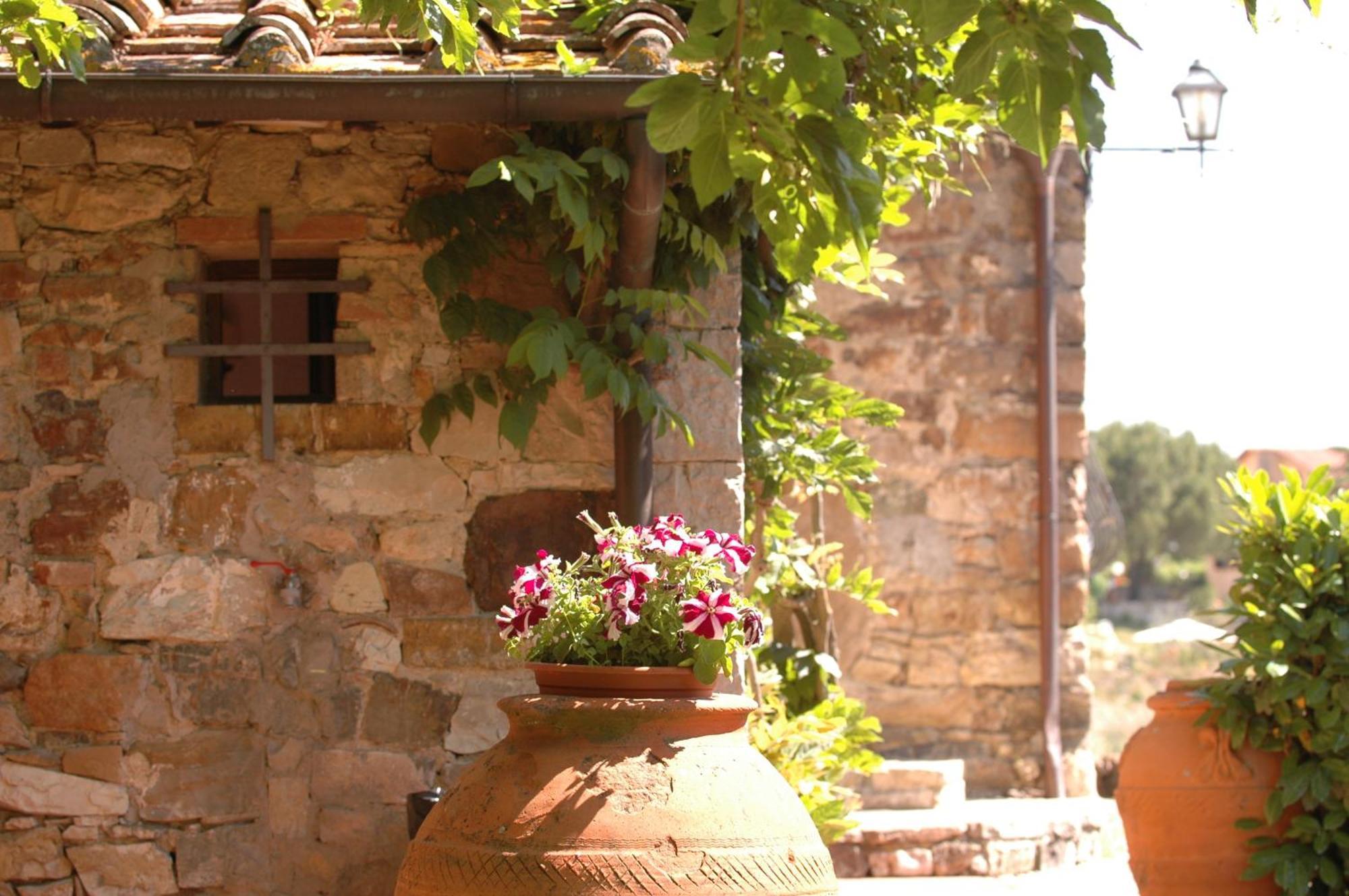 Hotel Colle Etrusco Salivolpi Castellina in Chianti Exterior photo