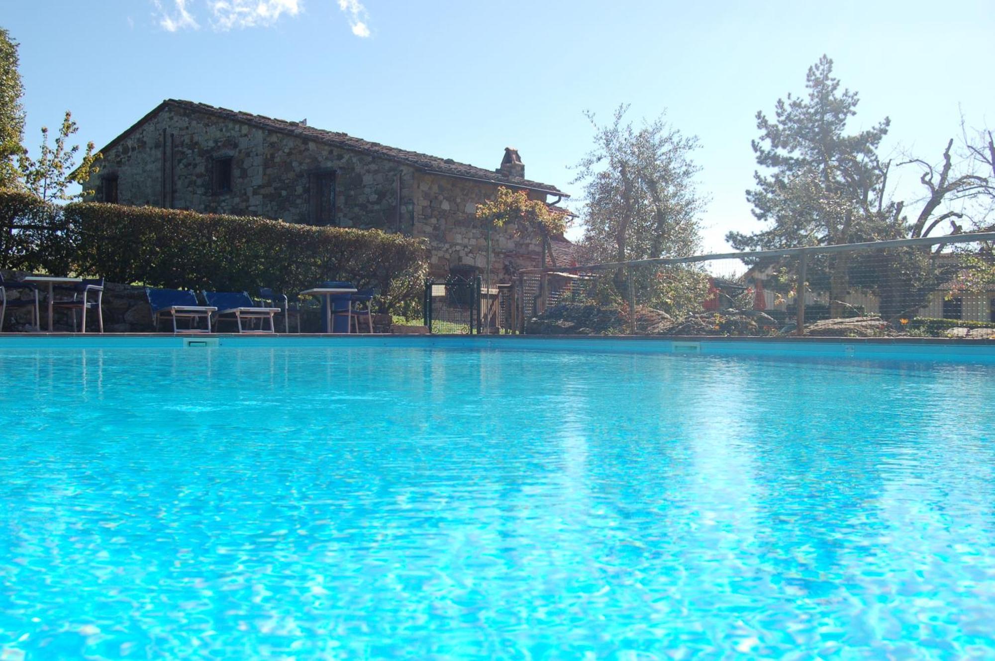 Hotel Colle Etrusco Salivolpi Castellina in Chianti Exterior photo