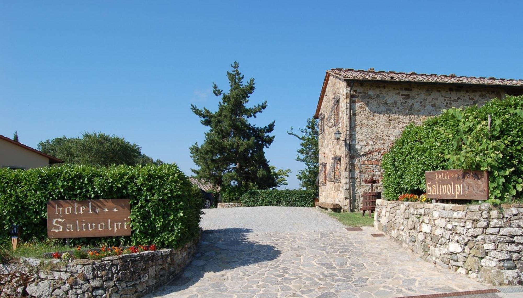 Hotel Colle Etrusco Salivolpi Castellina in Chianti Exterior photo