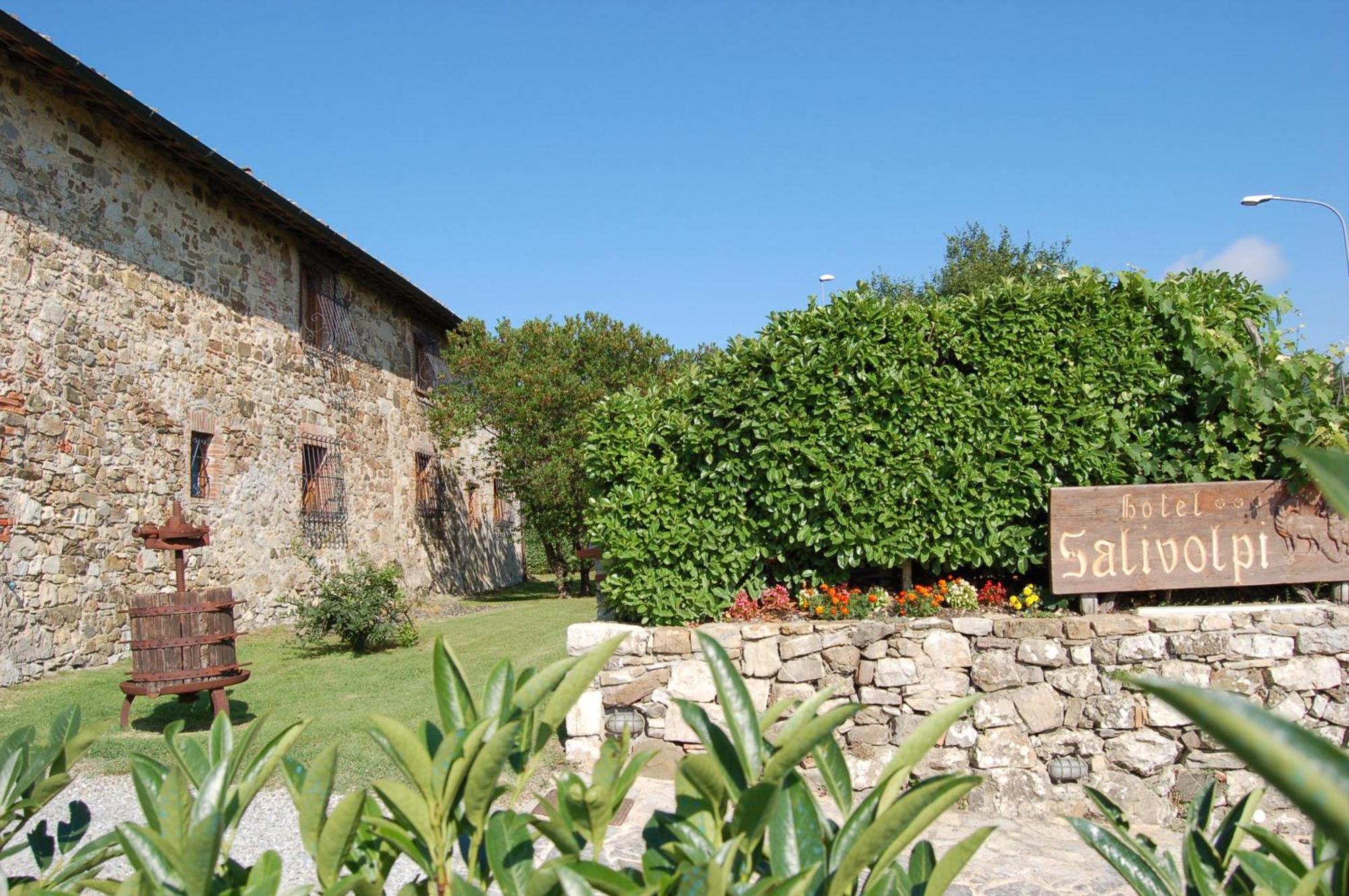 Hotel Colle Etrusco Salivolpi Castellina in Chianti Exterior photo