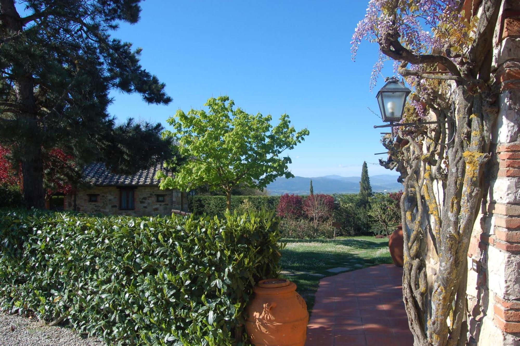 Hotel Colle Etrusco Salivolpi Castellina in Chianti Exterior photo