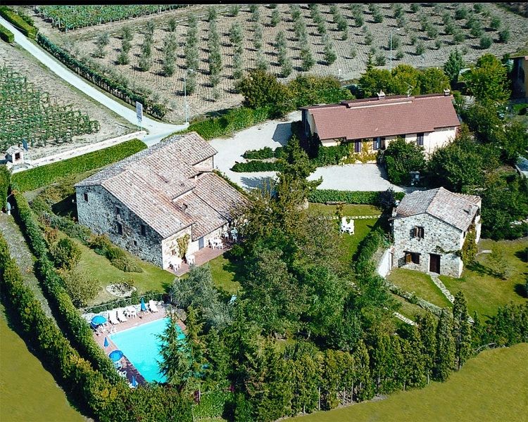 Hotel Colle Etrusco Salivolpi Castellina in Chianti Exterior photo