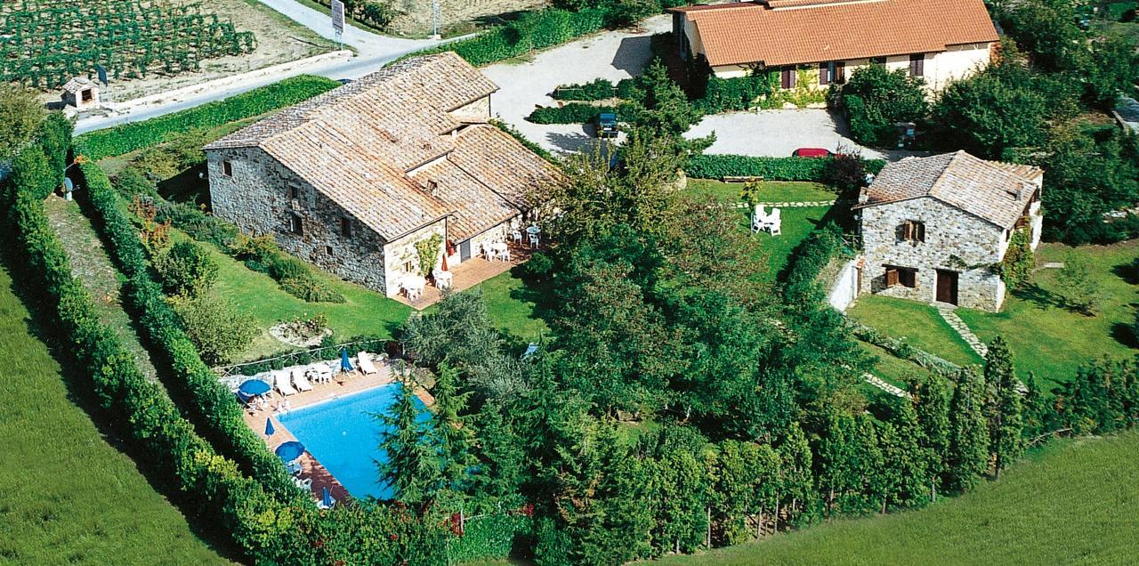 Hotel Colle Etrusco Salivolpi Castellina in Chianti Exterior photo