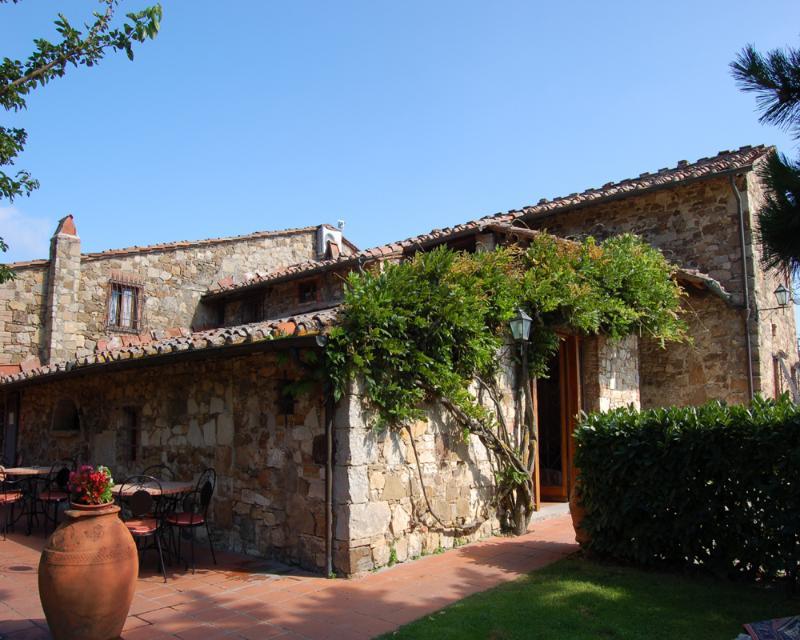 Hotel Colle Etrusco Salivolpi Castellina in Chianti Exterior photo