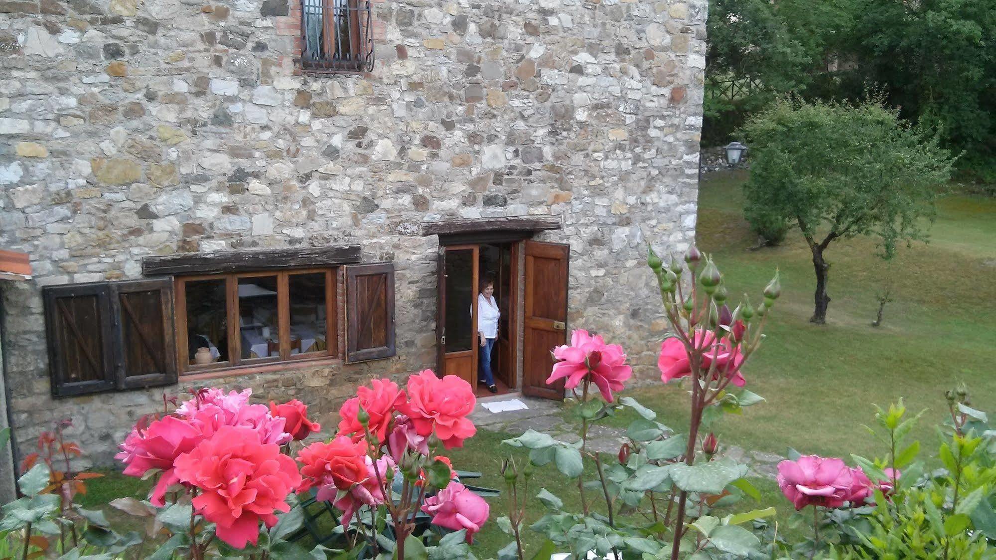 Hotel Colle Etrusco Salivolpi Castellina in Chianti Exterior photo