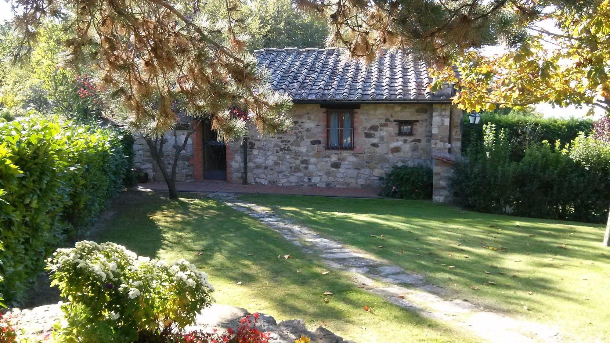 Hotel Colle Etrusco Salivolpi Castellina in Chianti Exterior photo